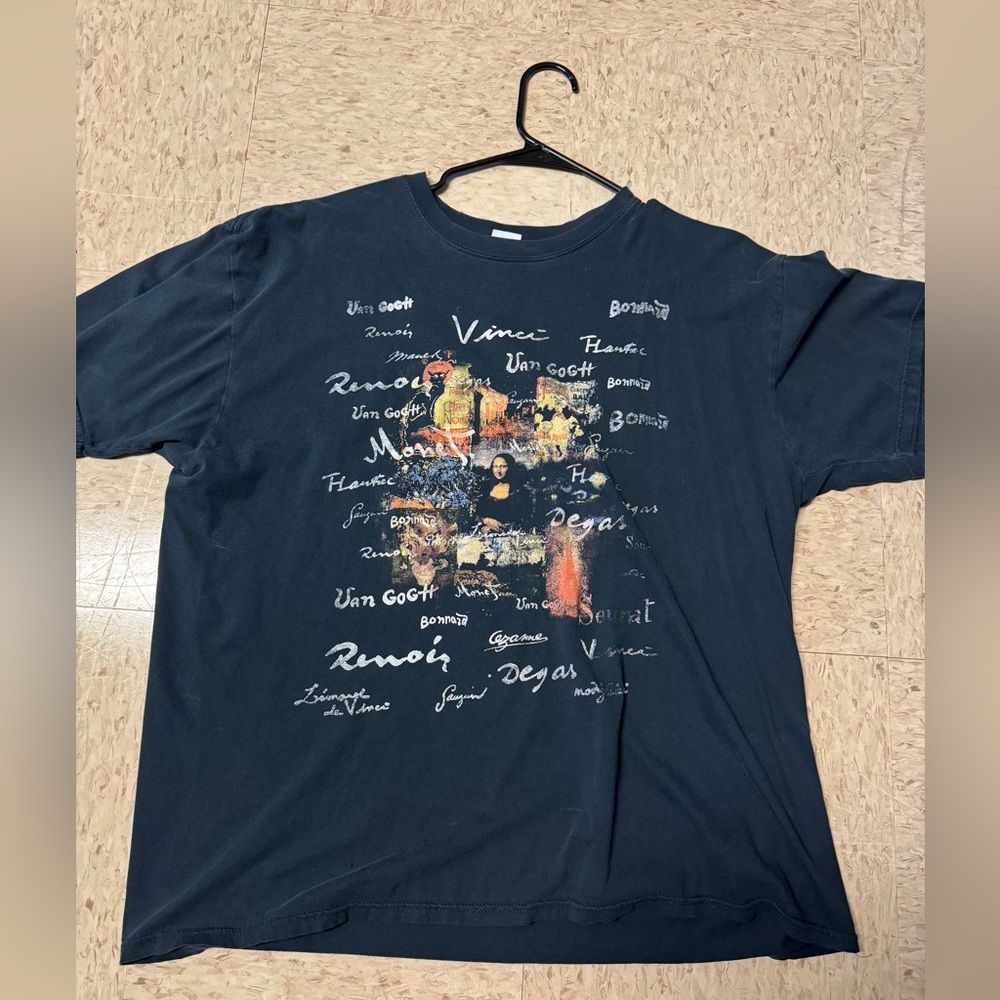 Van gough tee XL